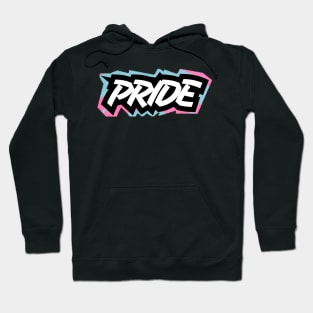 PRIDE (style: transgender pride) Hoodie